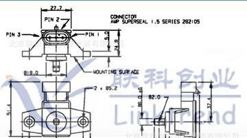 honeywell RPN内置磁钢长寿命旋转位置传感器