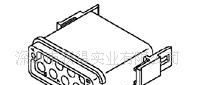 供应AMP连接器443161-2 LGH医用连接器