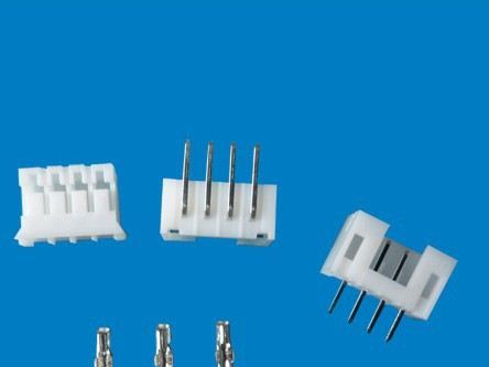 PH2.0 MM右铭 胶壳 针座 接插件 连接器 电子连接器 端子