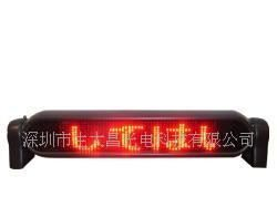 供应批发红色车载LED显示屏,多国语言LED显示屏