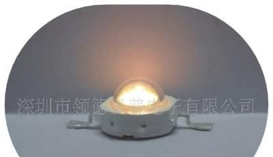 高质量暖色大功率 LED