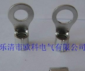 供应圆型电缆铜接头 RNB22-8 出口型冷压铜接线 端头