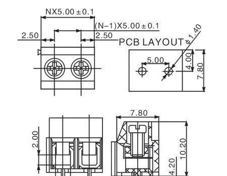 供应接线端子、网络门禁控制器端子、TCP控制器端子