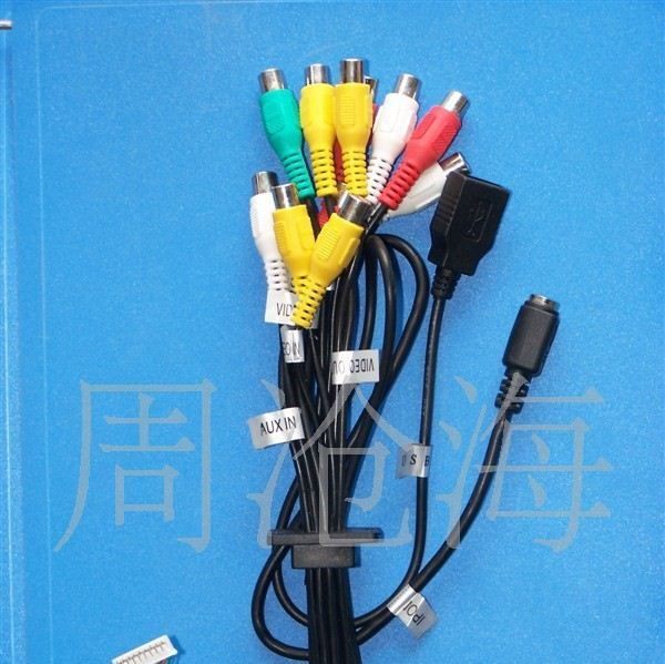 供应排线，线束，RCA ，VGA，USB连接线