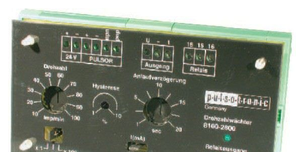 优势供应德国pulsotronic传感器开关等备品备件
