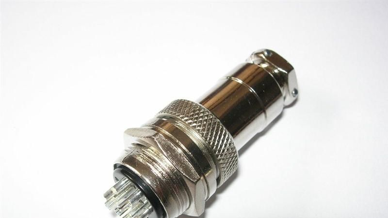 航空插头GX20/M20厂家直销6芯