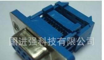 DB15P压排线式    D—SUB连接器