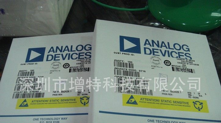 增特科技供应ADI单片集成两端感温电流源传感器AD590、AD590JH