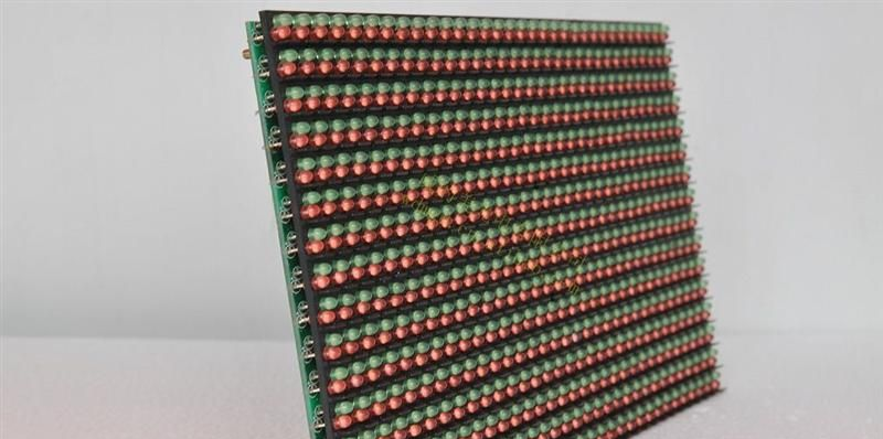 LED显示屏 P10-LED 亚户外双色显示屏 LED单元板  厂家批发