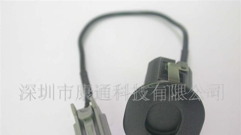 带线超声波传感器 倒车雷达2.5m传感器