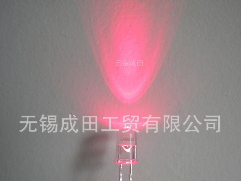 植物生长灯专用5mm圆头LED红光650-660nmLED灯珠