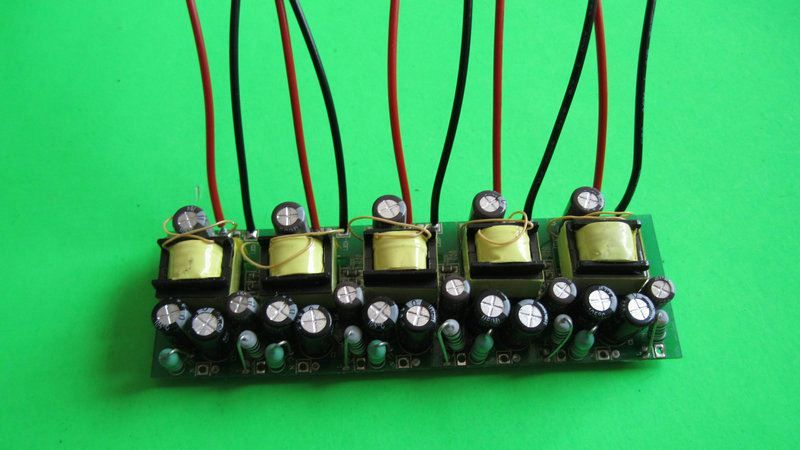 【厂家直销】7-12×2W功率 450mA电流 LED外置电源