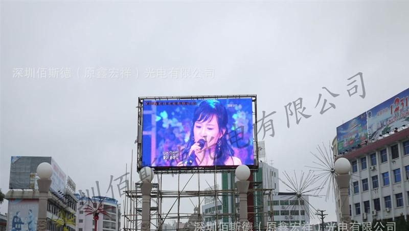 【东营】户外PH16全彩LED大屏幕，东营高清PH16全彩LED电子屏
