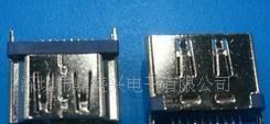 HDMI19P母一体插板式(PCB)