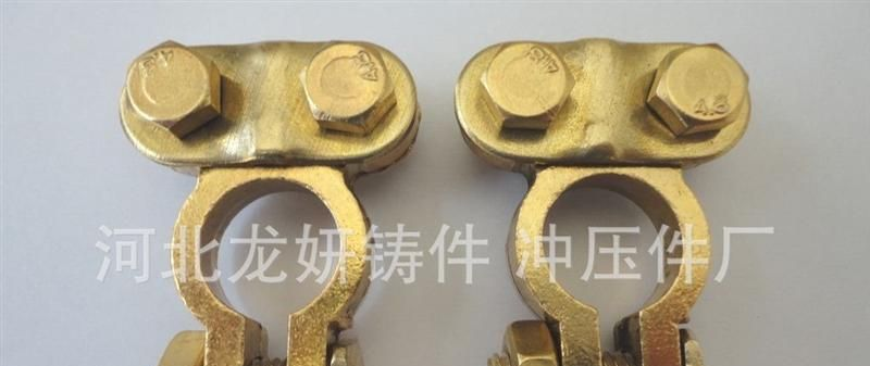供应电瓶夹 电瓶桩头，各种型号，材质。