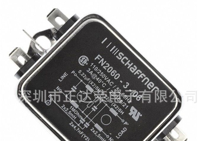 供应SCHAFFNER滤波器FN2060-3-06;FN670-6/06