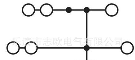 供应：菲尼克斯双层回拉式弹簧端子STTB 2.5-TWIN-PE