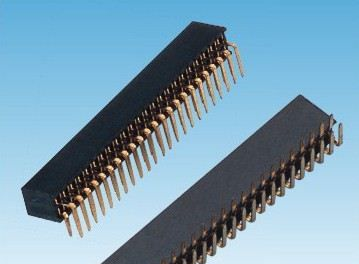 1.27mm 排母 双排 90度