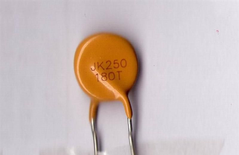 现货供应  优质PPTC/ PTC , JK250-180 环保 热敏电阻 自复保险丝