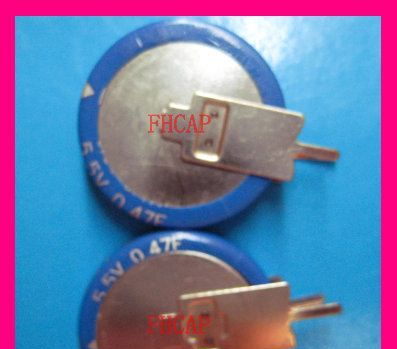 国产超级电容5.5V 0.47F V型--质优价便!
