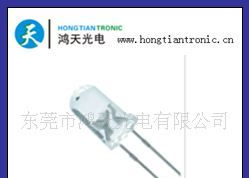 F5圆头透明红兰双闪 LED发管二极管