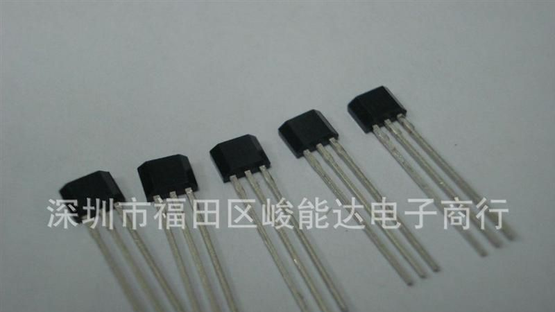 专营霍尔传感器AH1751-PG-B-A封装SIP-3丝印1751