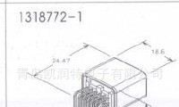 原装进口连接器/接插件    TE  1318772-1