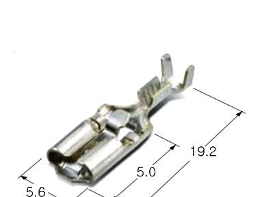 KET连接器ST730679-3现货4.8直形带锁