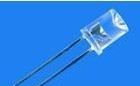 供应高亮LED F5MM内凹LED 黄色发光二极管LED灯珠