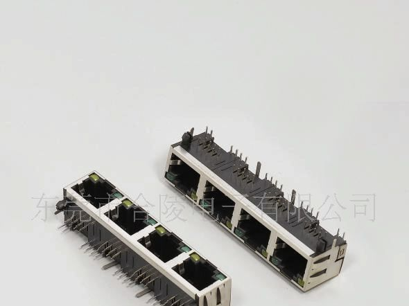 RJ45带灯连接器