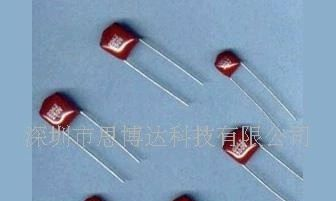 供应CL21X 102J/100V 聚脂薄膜电容器(图)