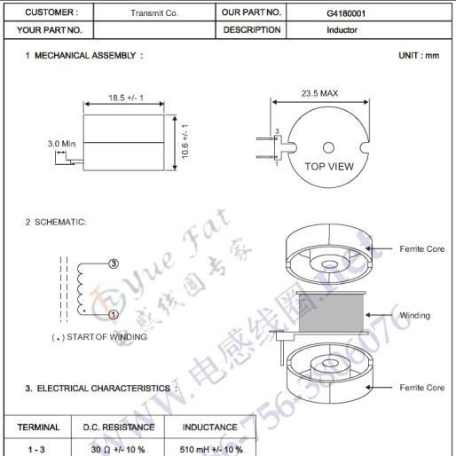 供应分频器线圈 自粘线圈电感器Self-bonded Coils/Inductor