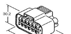 『KUM连接器(护套), PB625-12727 现货』