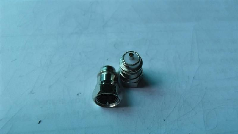 供应优质F公注塑头，连接器，接插件