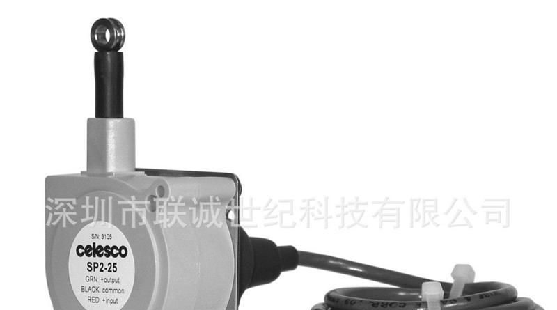 美国CELESCO  SP1 SP2 SE2 直线拉绳位移传感器 传感器模块