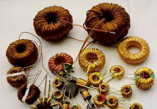 厂家供应磁环电感，共模电感，工字电感，线圈电感