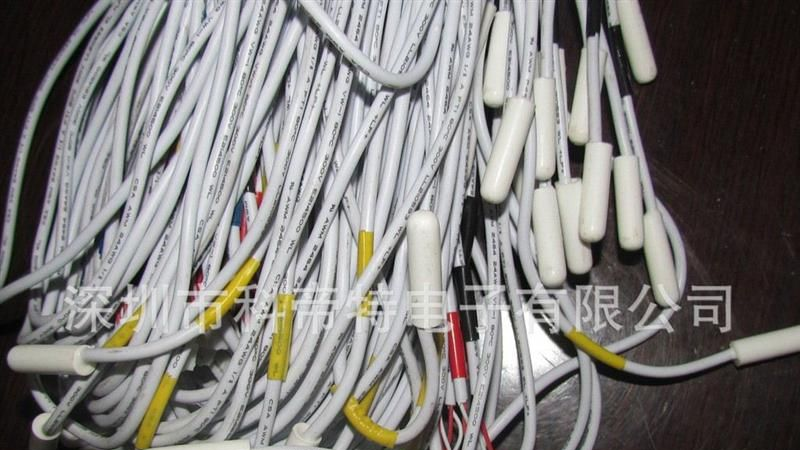 冰箱温度传感器 --5.06K   2K 可以任意订做线长度