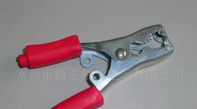 供应带护套鳄鱼夹电频夹