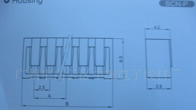 供应SCN2.5条形连接器 接插件 针座