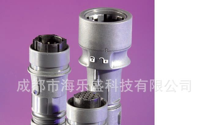 电源防水连接器 推拉式 IP68 IP69K