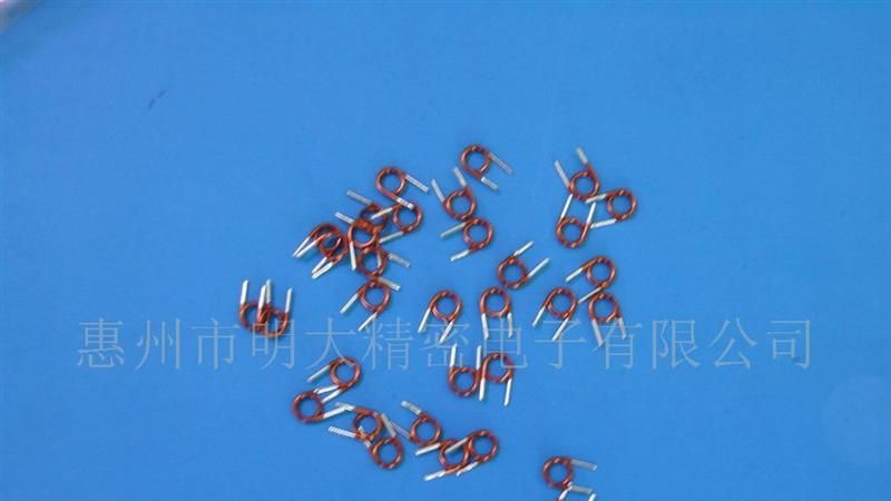 数字高频头用高稳定性插件空心线圈