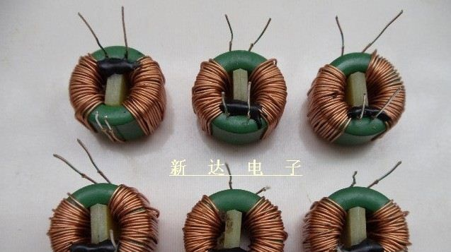 共模电感 磁环电感 磁环线圈 电源滤波电感 尺寸18*10*10 15MH