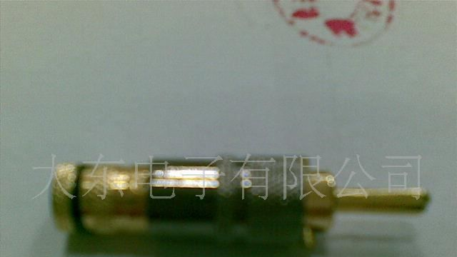 AV、RCA超纯铜接线端子Q-912