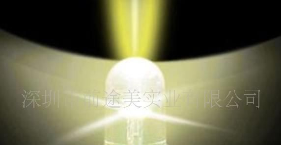 供应F5白发白高亮短脚
