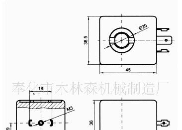 定做电磁防爆线圈，液压球阀感应线圈