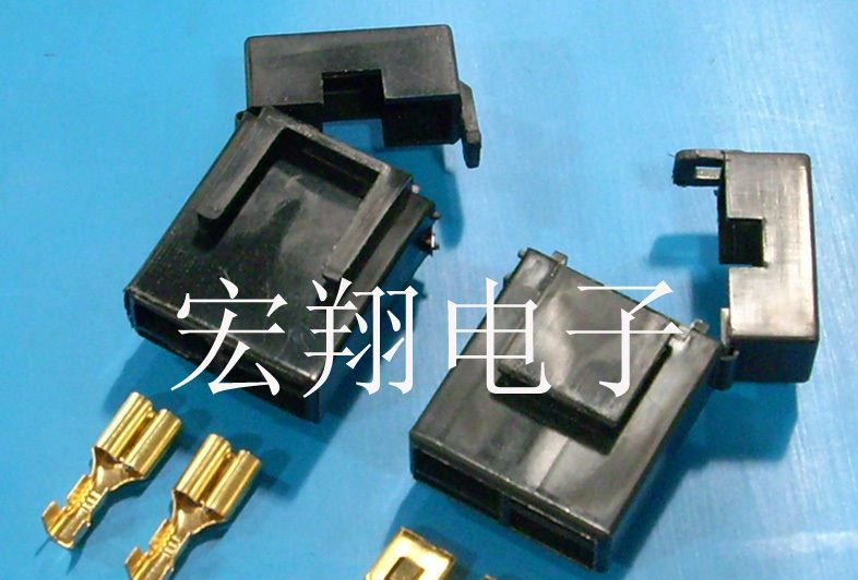 6.3-2P打火机、火柴盒，端子，保险丝片，条形连接器，接插件