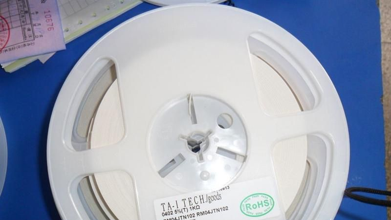 长期大量供应贴片 电阻型号RES2-3 0402A 1KΩ 价格优惠 欢迎和谈