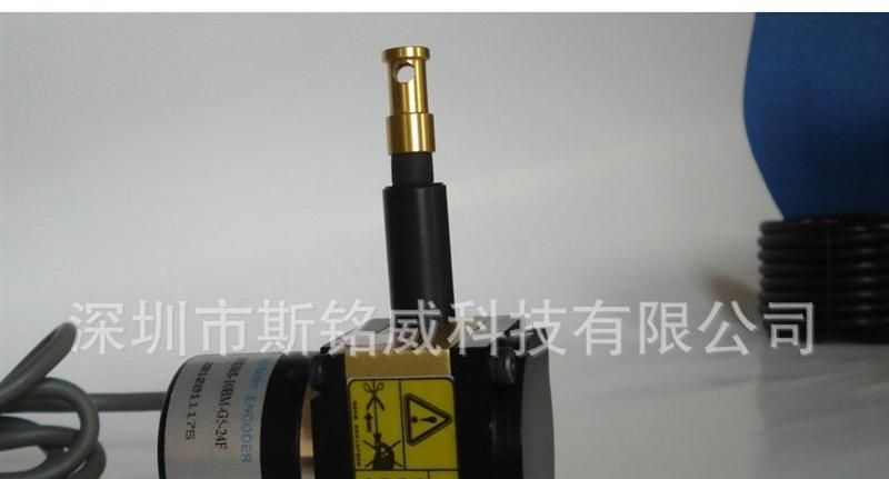 盾构机专用位移传感器、海瑞克盾构机专用拉绳位移传感器
