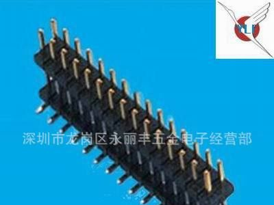 (深圳排针厂家)1.27mm 双排 杜邦排针