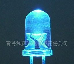 5MM圆头蓝光LED
